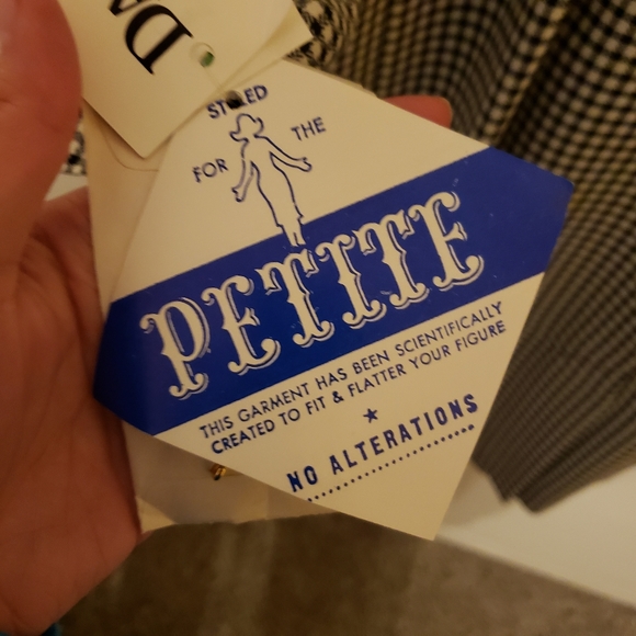 NWT Vintage Danny & Nicole Dress - Picture 12 of 14